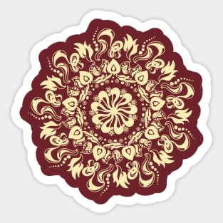 Floral 2 Sticker